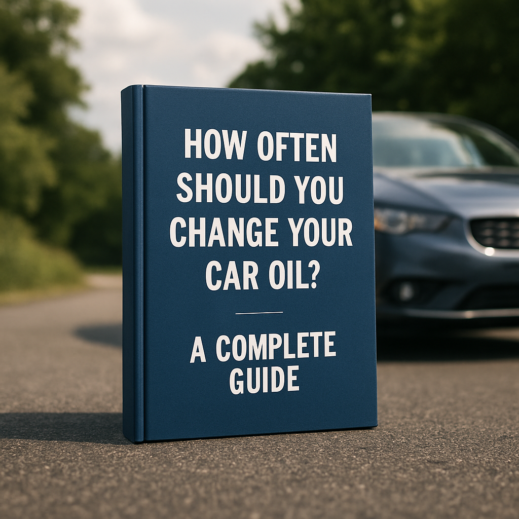 How Often Should You Change Your Car Oil