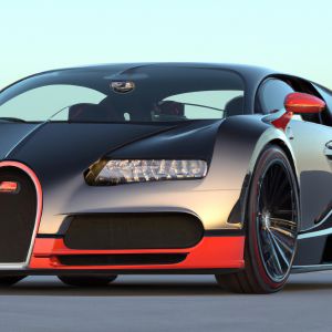 Exciting Preview Bugatti One-Off Model Inspired by the Legendary Veyron