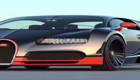 Exciting Preview Bugatti One-Off Model Inspired by the Legendary Veyron