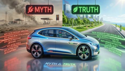 5 Electric Vehicle Myths People Still Believe in 2026