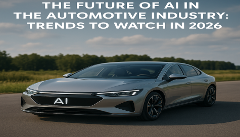 The Future of AI in the Automotive Industry, Trends to Watch in 2026
