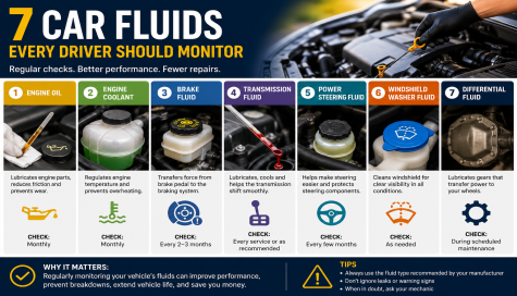 7 Car Fluids Every Driver Should Monitor