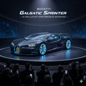 Bugatti Reveals a New Bespoke Hyper Car Showcasing the Future of Ultra-Luxury Performance