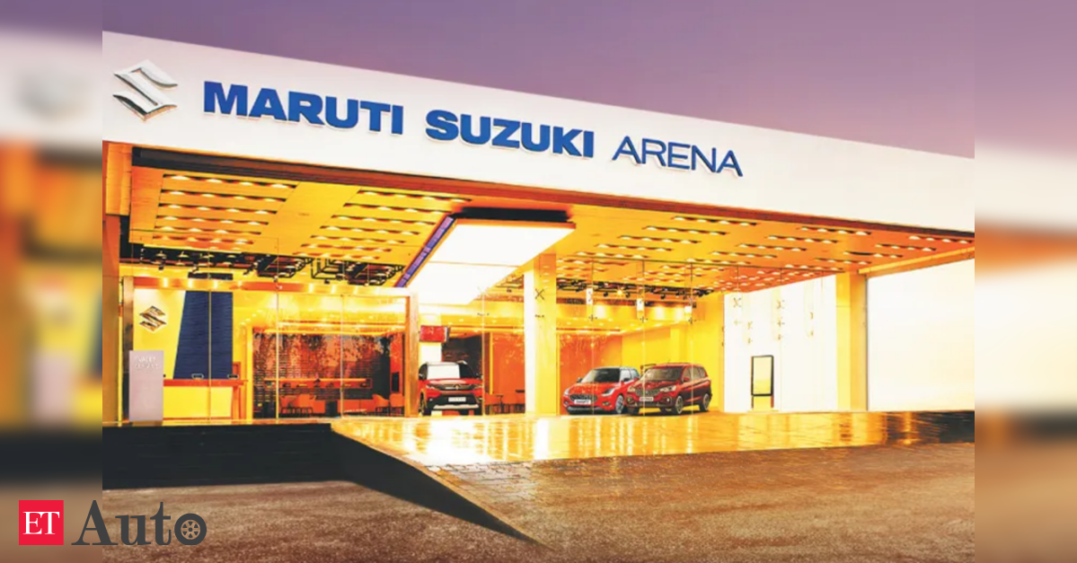 Maruti Suzuki sees first-time buyers nearing half of sales as small cars rebound