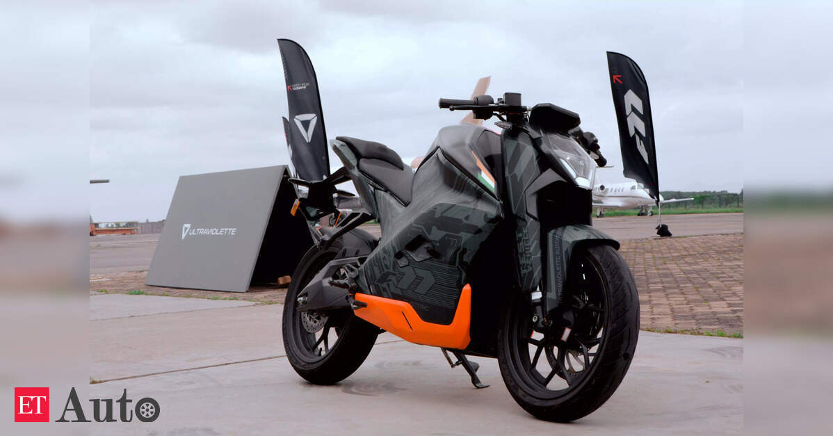 Ultraviolette to launch F77 on Thursday; gets funding from Qualcomm Ventures, Lingotto