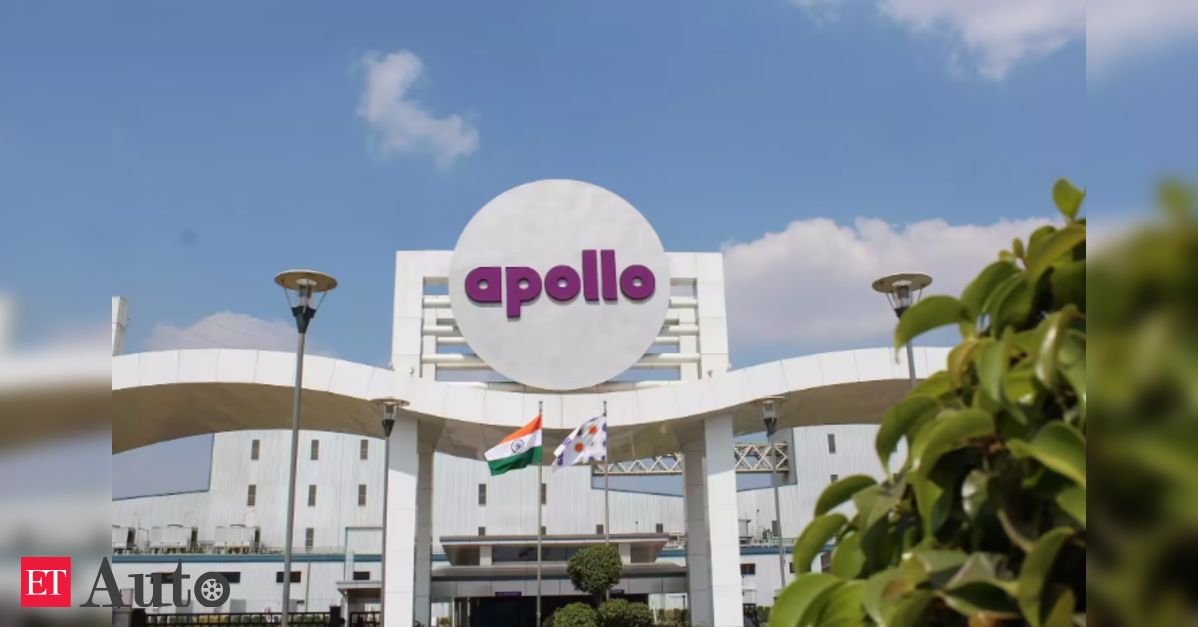 Apollo Tyres to invest ₹5,810 crore to expand Andhra Pradesh plant capacity