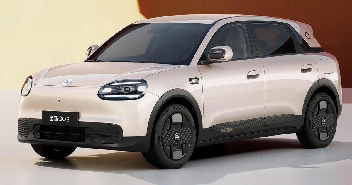 Chery QQ3 hatch could spark EV price war in Australia