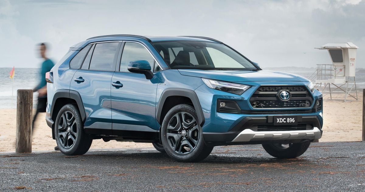 Toyota RAV4 sales slide as replacement for Australia's favourite SUV looms