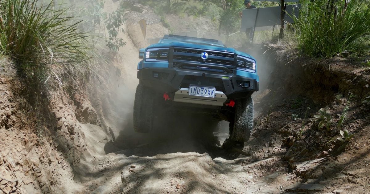 China's Denza B5 and B8 the latest vehicles to conquer Beer O'Clock Hill