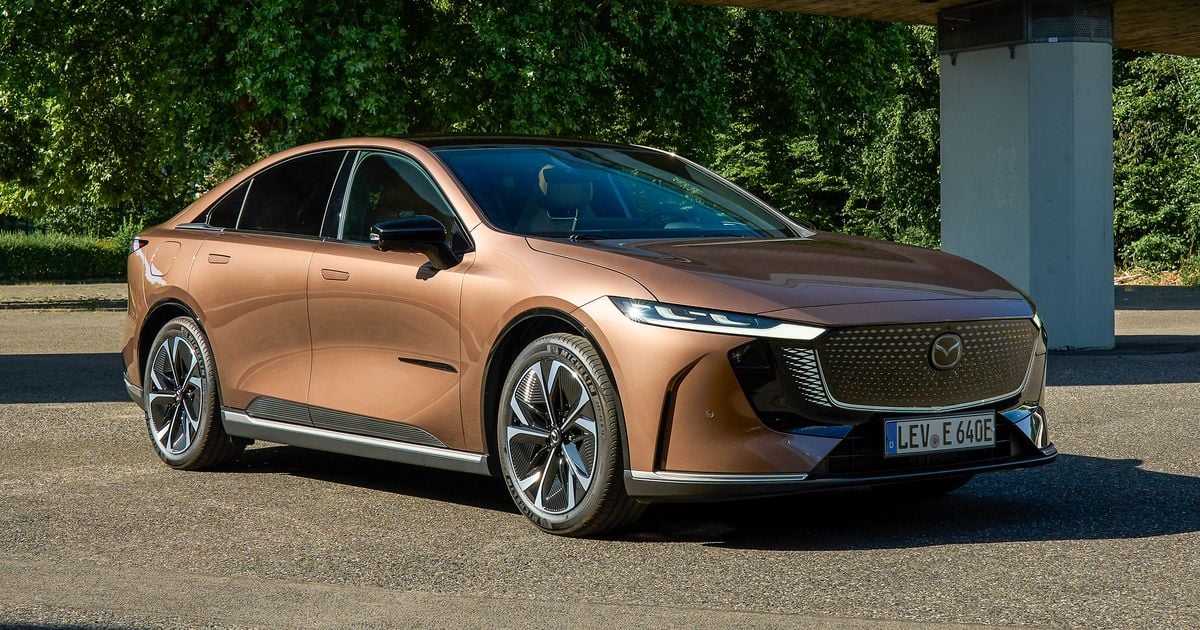 2026 Mazda 6e Atenza review: Quick drive