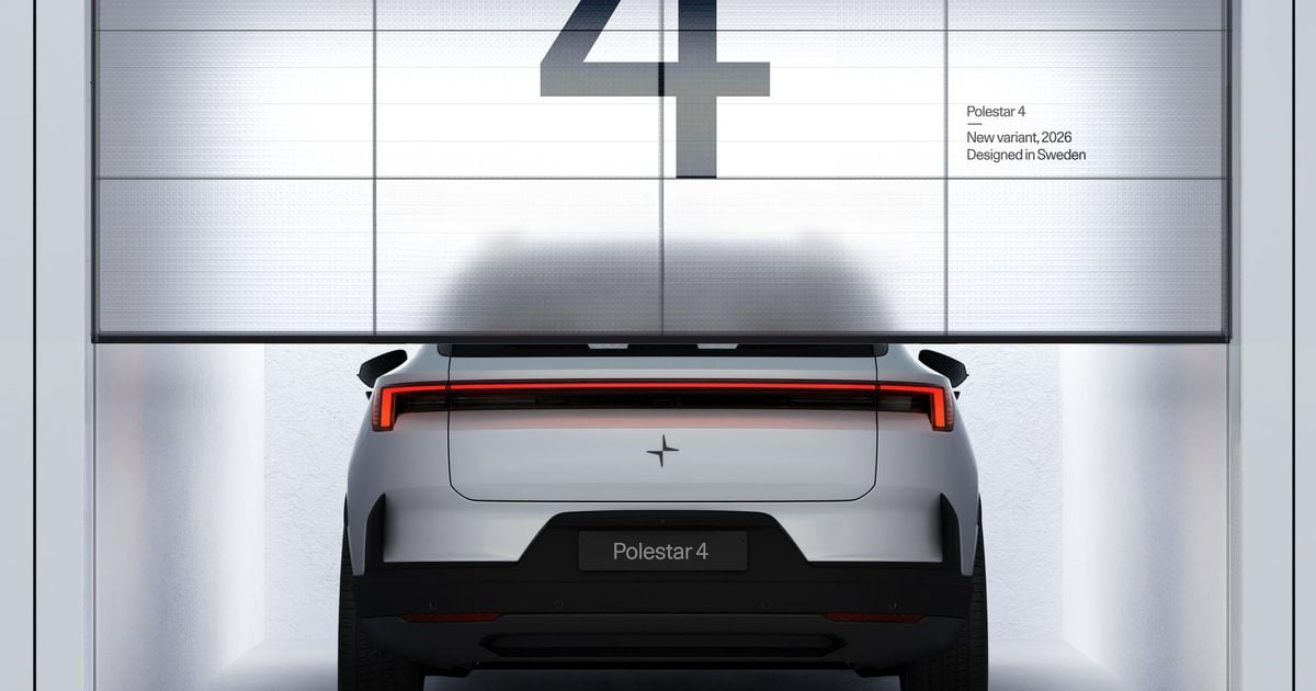 Polestar 4 with rear windscreen confirmed for Australia
