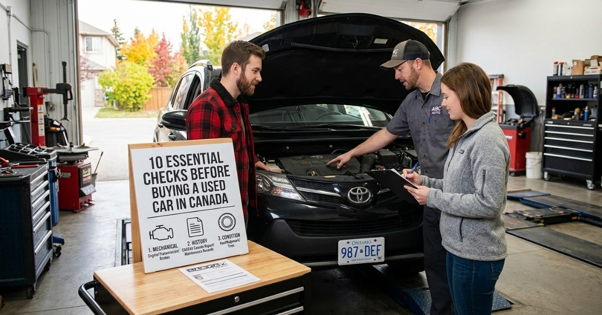 10 Essential Checks Before Buying a Used Car in Canada