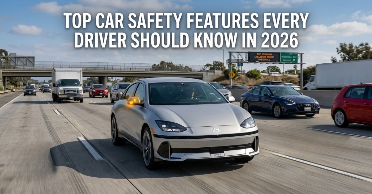 Top Car Safety Features Every Driver Should Know in 2026