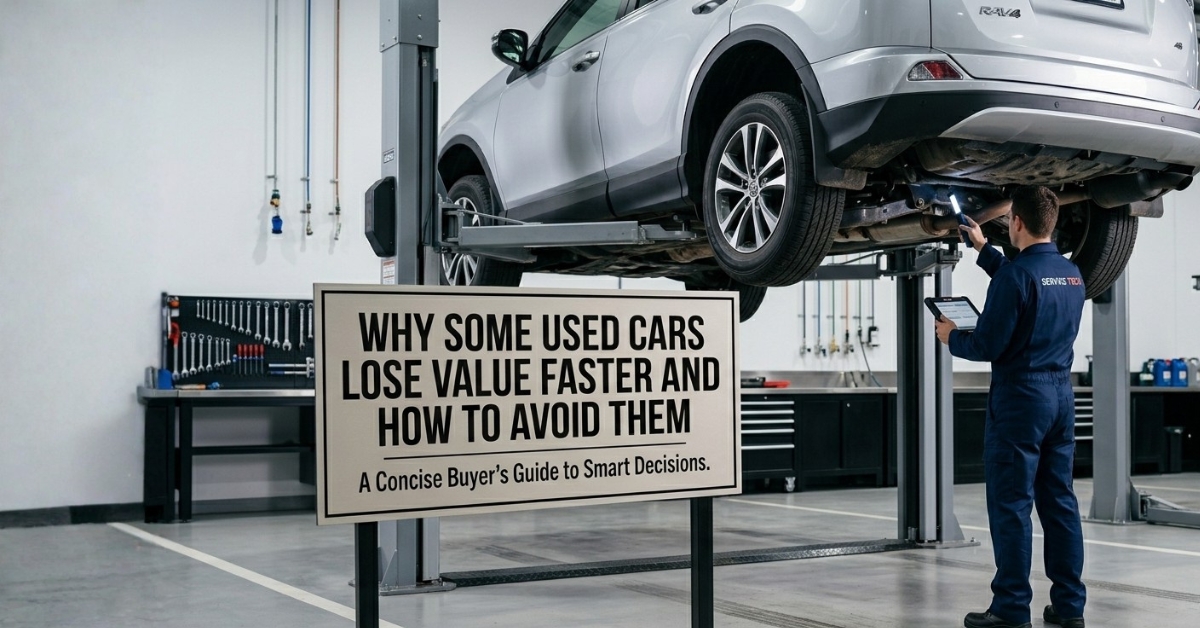 Why Some Used Cars Lose Value Faster And How to Avoid Them