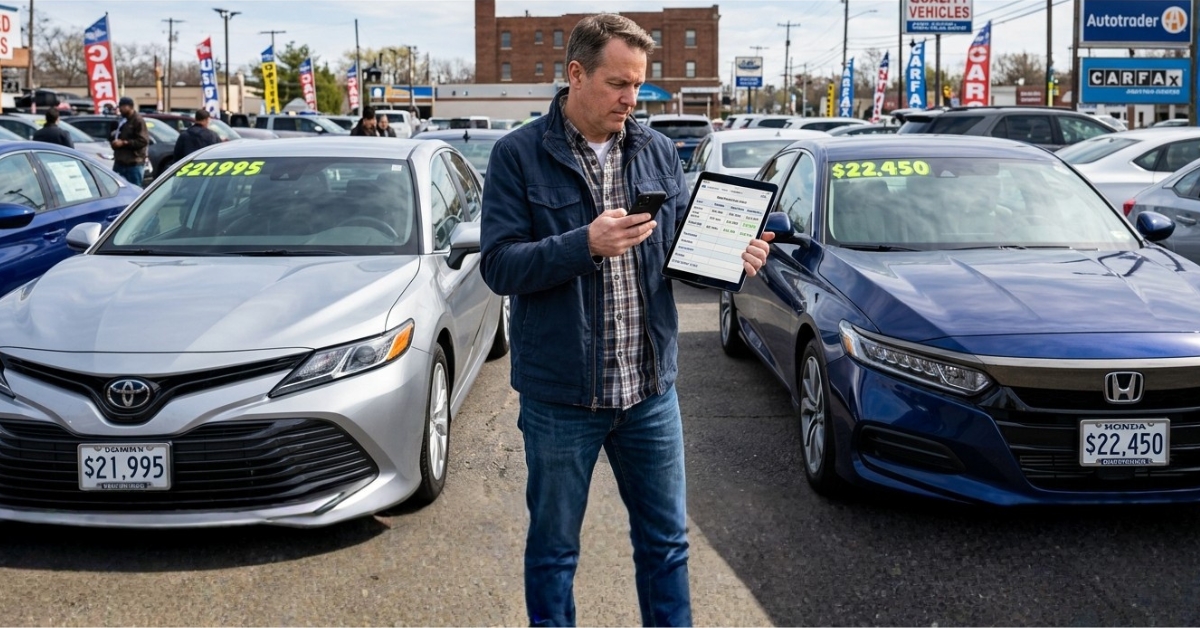 Is That Used Car Really Worth It How to Compare Market Value Like a Pro