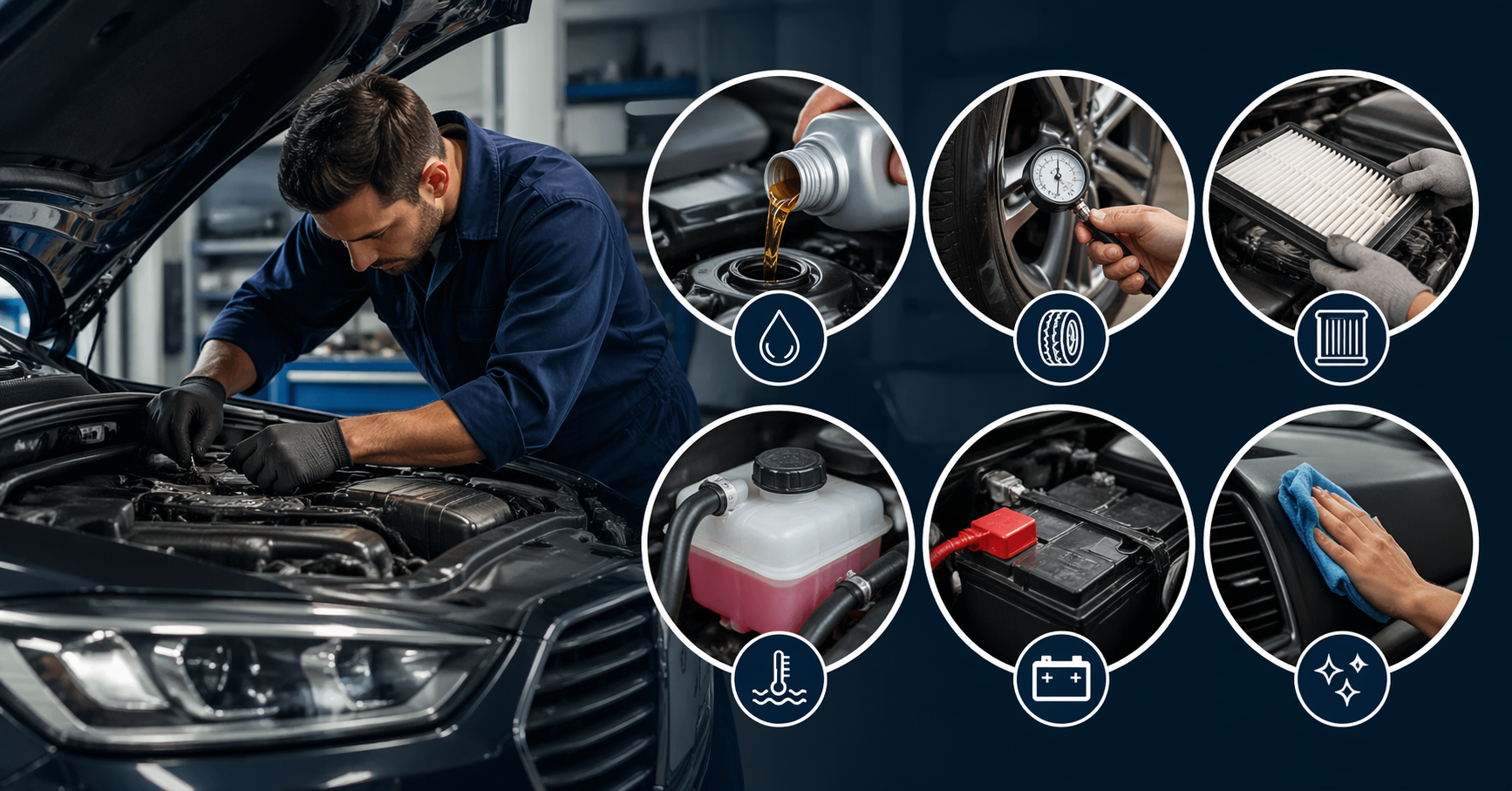 Top 6 Car Maintenance Tips to Keep Your Ride Running Longer