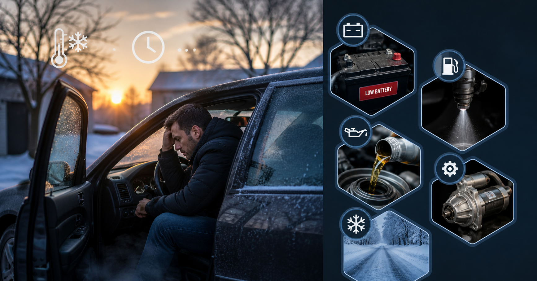 Why Your Car Takes Longer to Start in the Morning