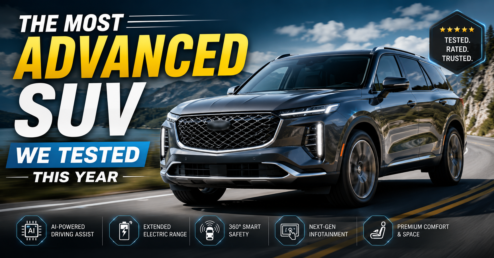 The Most Advanced SUV We Tested This Year