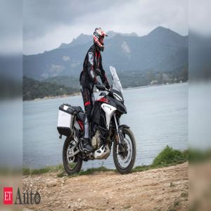 Ducati launches Multistrada V4 Rally at INR 29.72 lakh