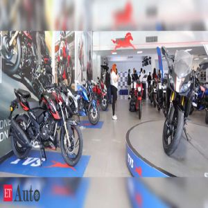 TVS Motor sales up 4% to 345,848 units in August 2023