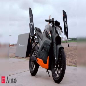 Ultraviolette to launch F77 on Thursday; gets funding from Qualcomm Ventures, Lingotto