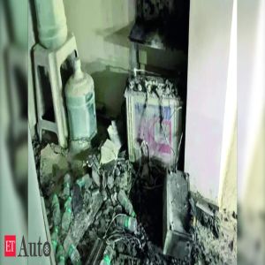 E-scooter battery sparks blaze, 15 e-bikes damaged