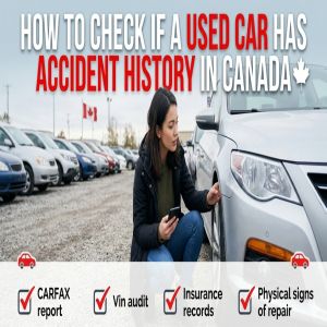 How to Check if a Used Car Has Accident History in Canada