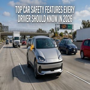 Top Car Safety Features Every Driver Should Know in 2026