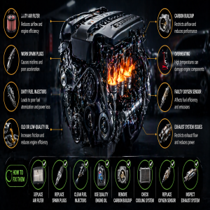 Top Factors That Affect Engine Performance (And How to Fix Them)