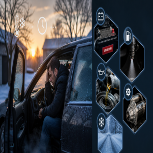 Why Your Car Takes Longer to Start in the Morning