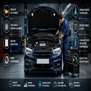 The Ultimate Guide to Keeping Your Vehicle Running Like New