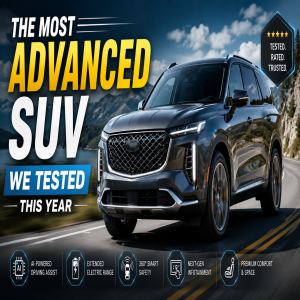 The Most Advanced SUV We Tested This Year