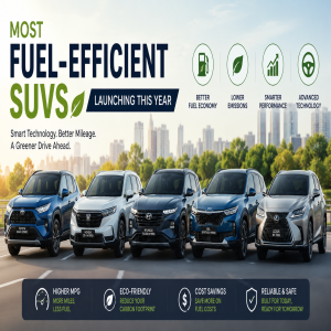 Most Fuel Efficient SUVs Launching This Year