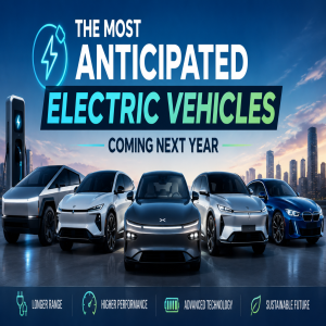 The Most Anticipated Electric Vehicles Coming Next Year