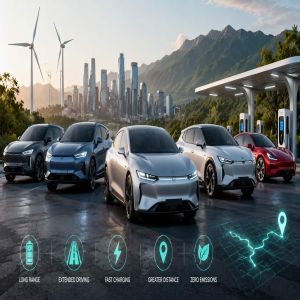 Electric Cars with the Longest Range Launching in 2026