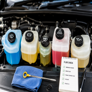 What Fluids Should Every Car Owner Check Regularly
