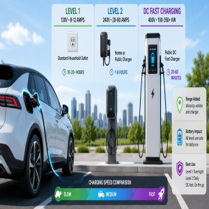 Understanding EV Charging Speeds and Charging Levels
