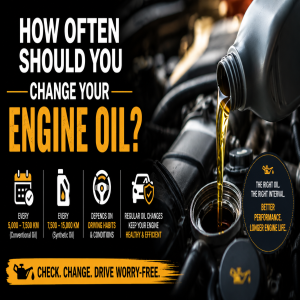 How Often Should You Change Your Engine Oil