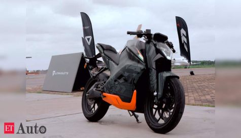 Ultraviolette to launch F77 on Thursday; gets funding from Qualcomm Ventures, Lingotto