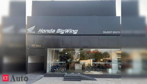 Honda Motorcycle &amp;amp; Scooter India opens BigWing in Rajkot