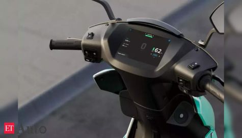 How Ather built a touchscreen for hot, rough roads