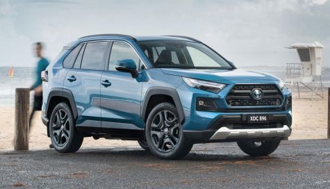 Toyota RAV4 sales slide as replacement for Australia's favourite SUV looms