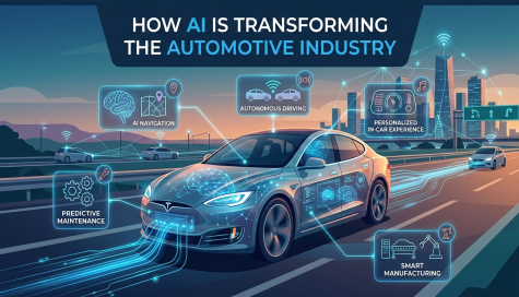 How Artificial Intelligence Is Transforming the Automotive Industry
