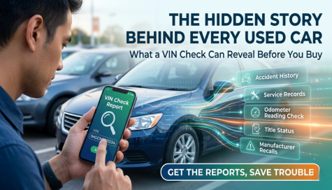 The Hidden Story Behind Every Used Car and What a VIN Check Can Reveal Before You Buy