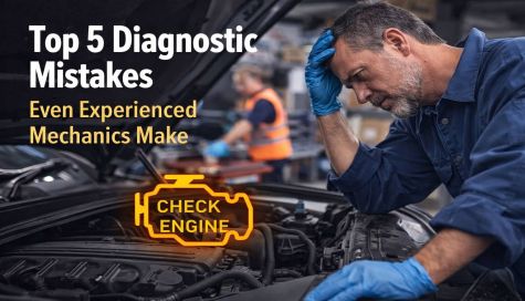 Top 5 Diagnostic Mistakes Even Experienced Mechanics Make