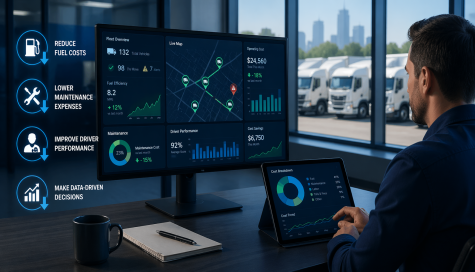 How Fleet Operators Can Reduce Costs Using Real-Time Analytics