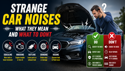 Strange Car Noises What They Mean and What to Do