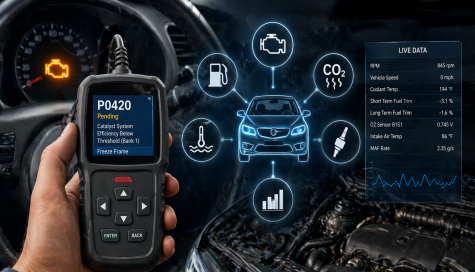 OBD2 Scanners Explained What Your Car Is Really Telling You