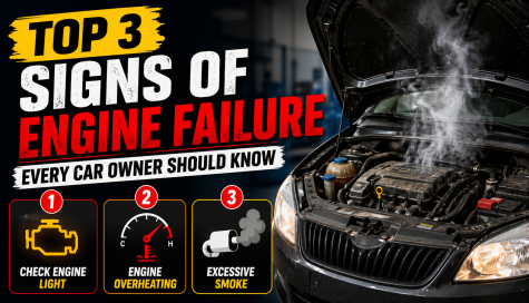 Top 3 Signs of Engine Failure Every Car Owner Should Know