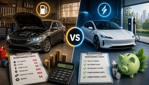 Gas vs Electric Cars Maintenance Cost Comparison